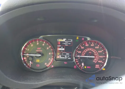 2015 Subaru Wrx Sti Launch Edition из США, поврежденный, VIN JF1VA2W61F9800598